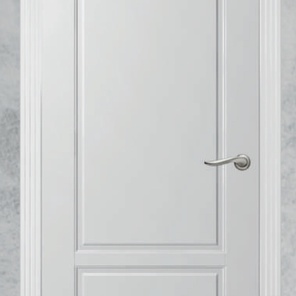 Межкомнатная дверь Скай-2 эмаль цвета белый,ваниль,RAL7047, светло-серый